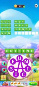 word madness level 525
