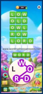 word madness level 53