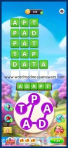 word madness level 55