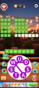 word madness level 580