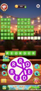 word madness level 595