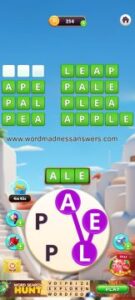 word madness level 74