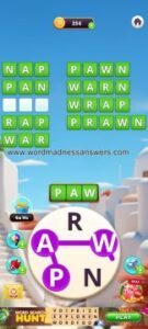 word madness level 75